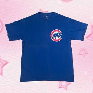 chicago cubs tee